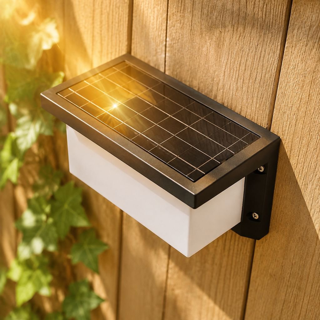 Minimalist Moisture-Proof Outdoor Wall Light for Main Gates and Yards