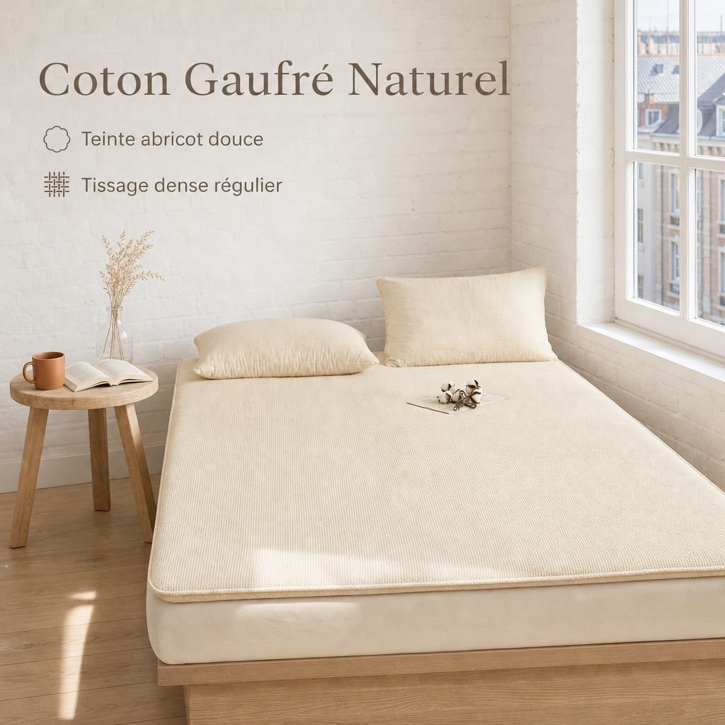 Surmatelas Futon en Coton du Xinjiang Matelassé pour Dortoir