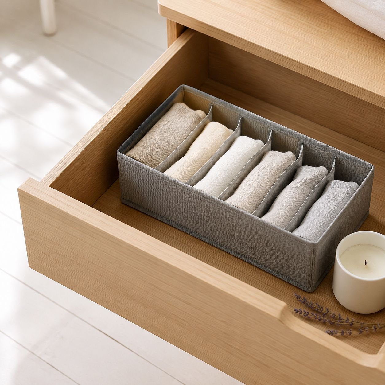 Boîte de rangement pour vêtements