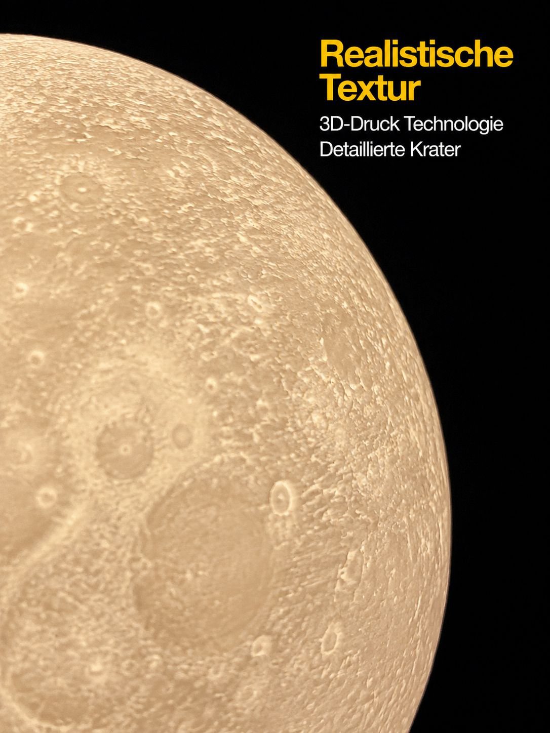 Schwebende Mond Nachtlicht Dekoration
