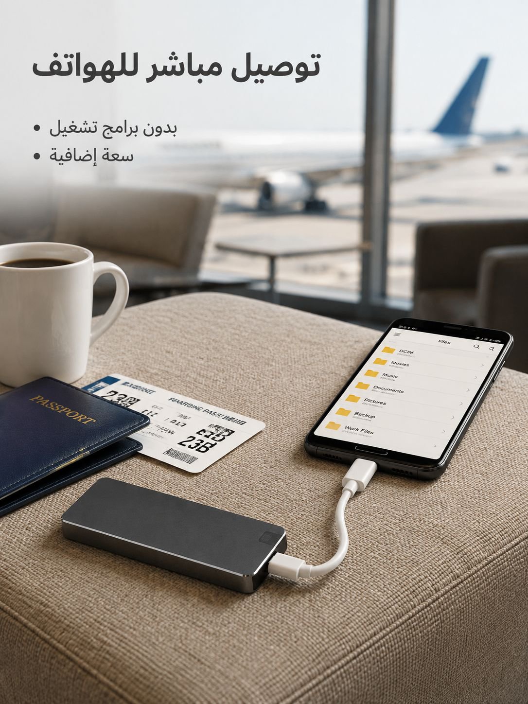 قرص صلب محمول عالي السرعة USB4.0 Gen3 بجودة مماثلة لمنتجات وادي السيليكون