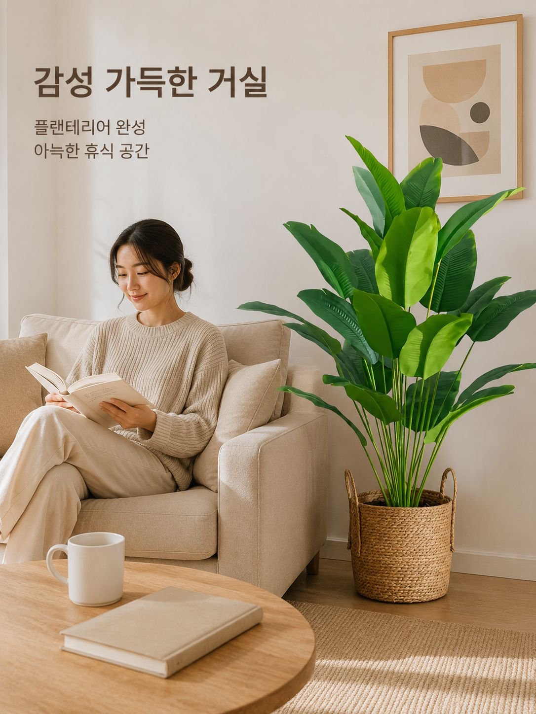 생체공학적 극락조 분재