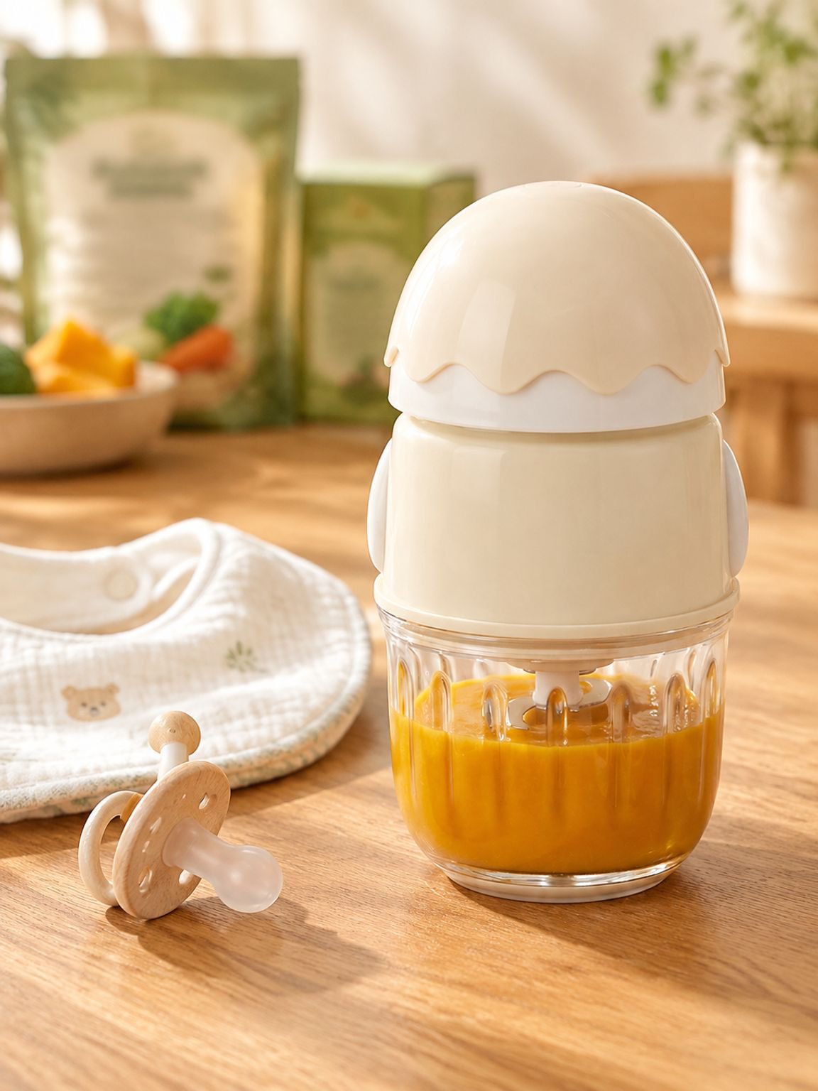 Praktisches Babynahrungswerkzeug-Set für gesunde Ernährung