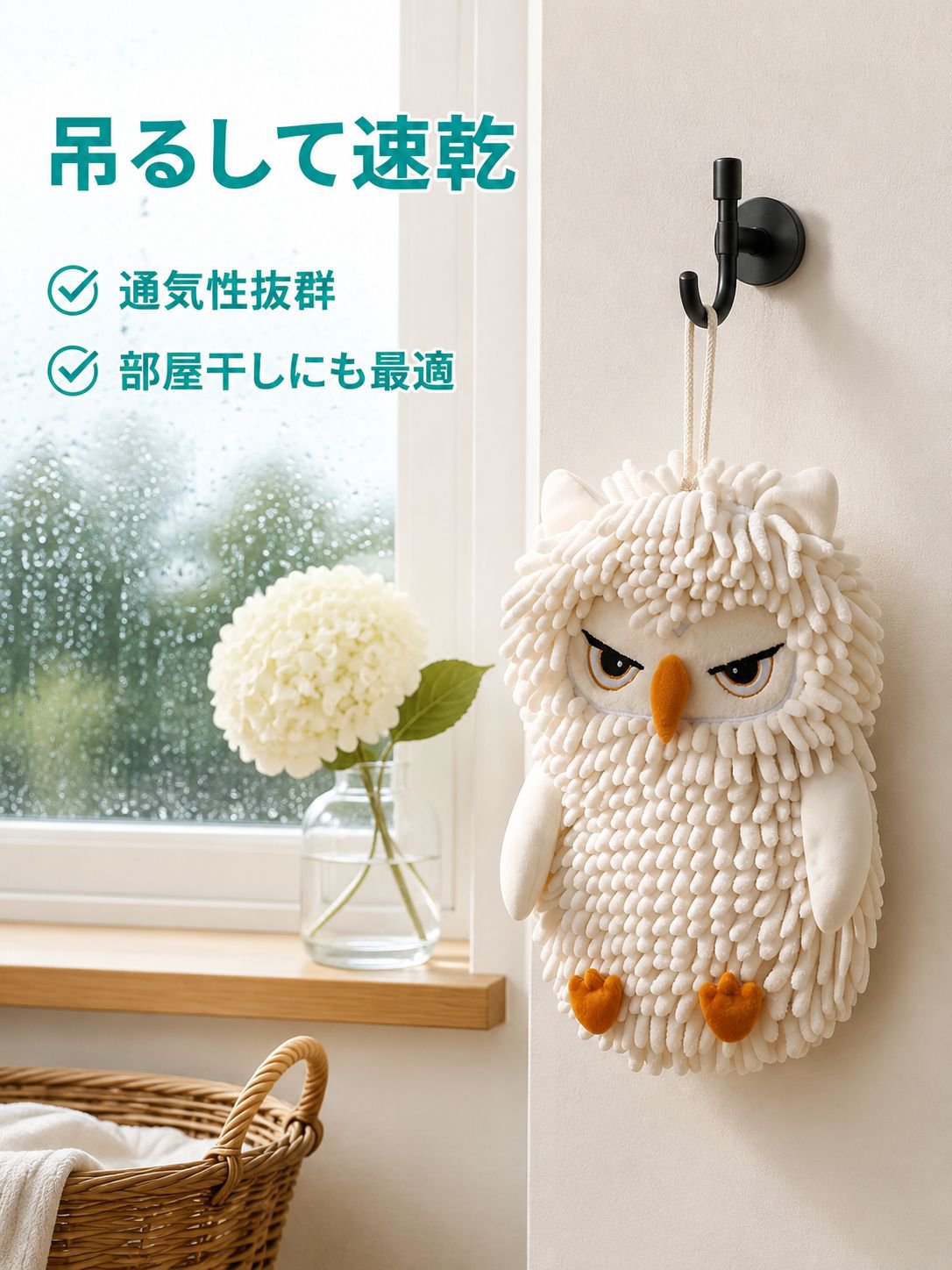シェリルの手ぬぐい