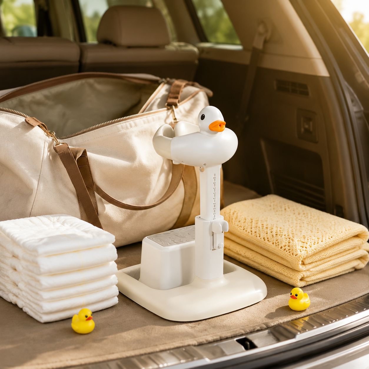 Durable and sturdy toddler bath holder