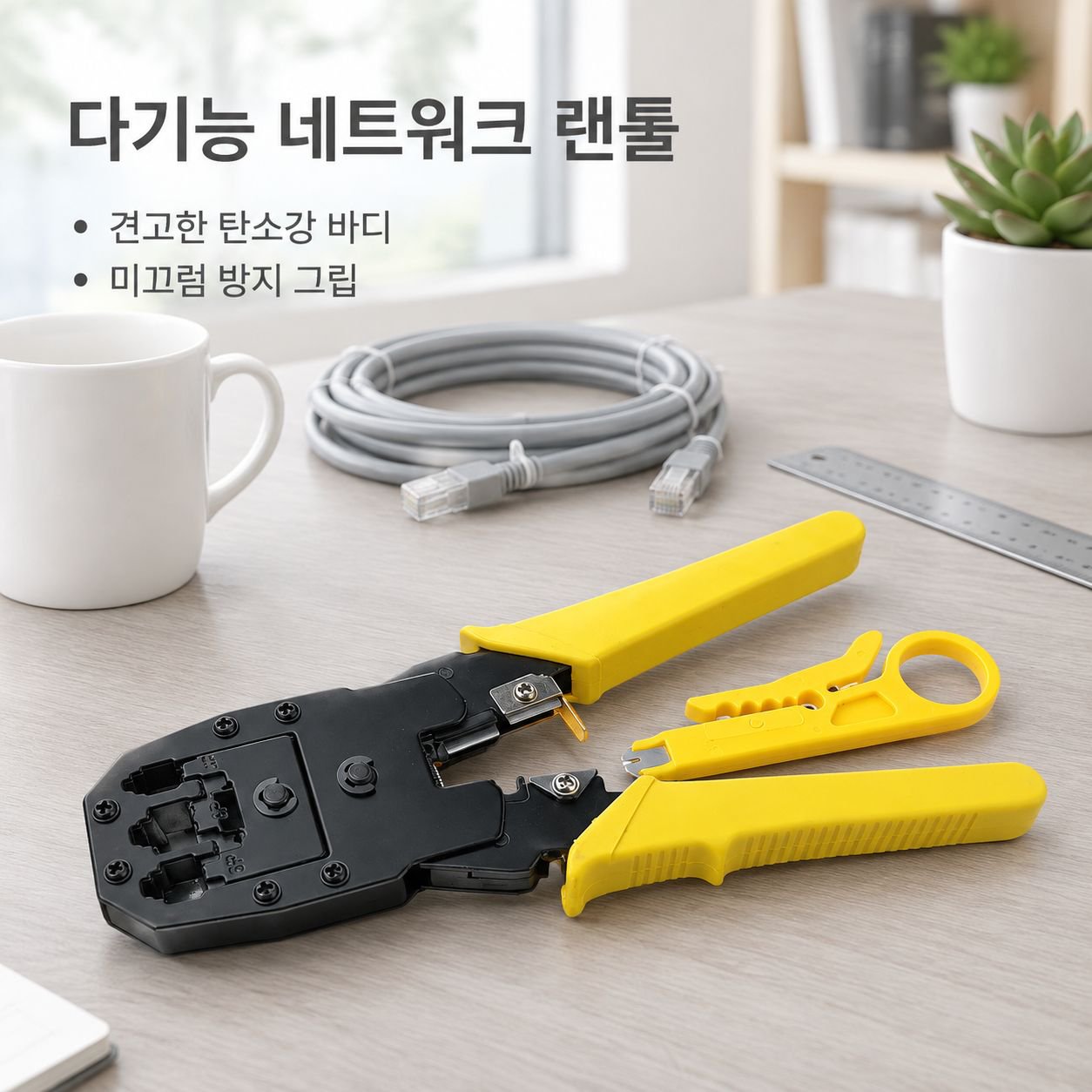 다기능 가정용 압착 공구
