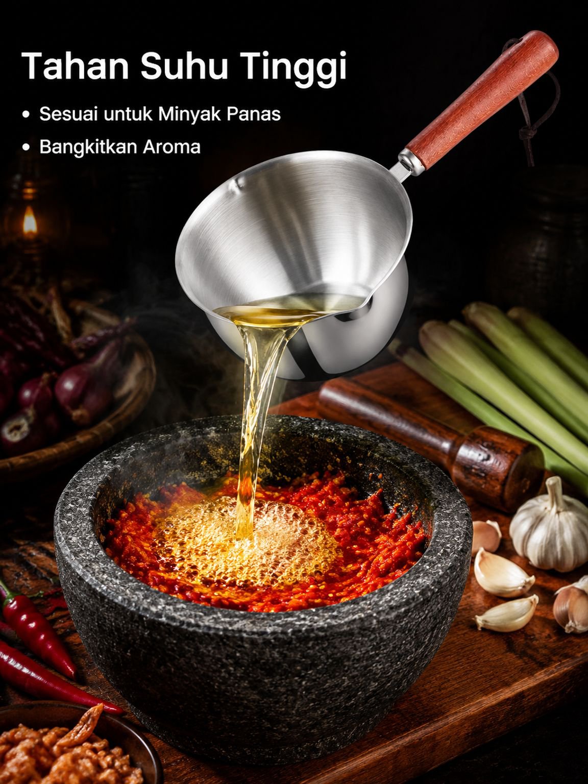 Stainless Steel Small Deep Fryer Pot