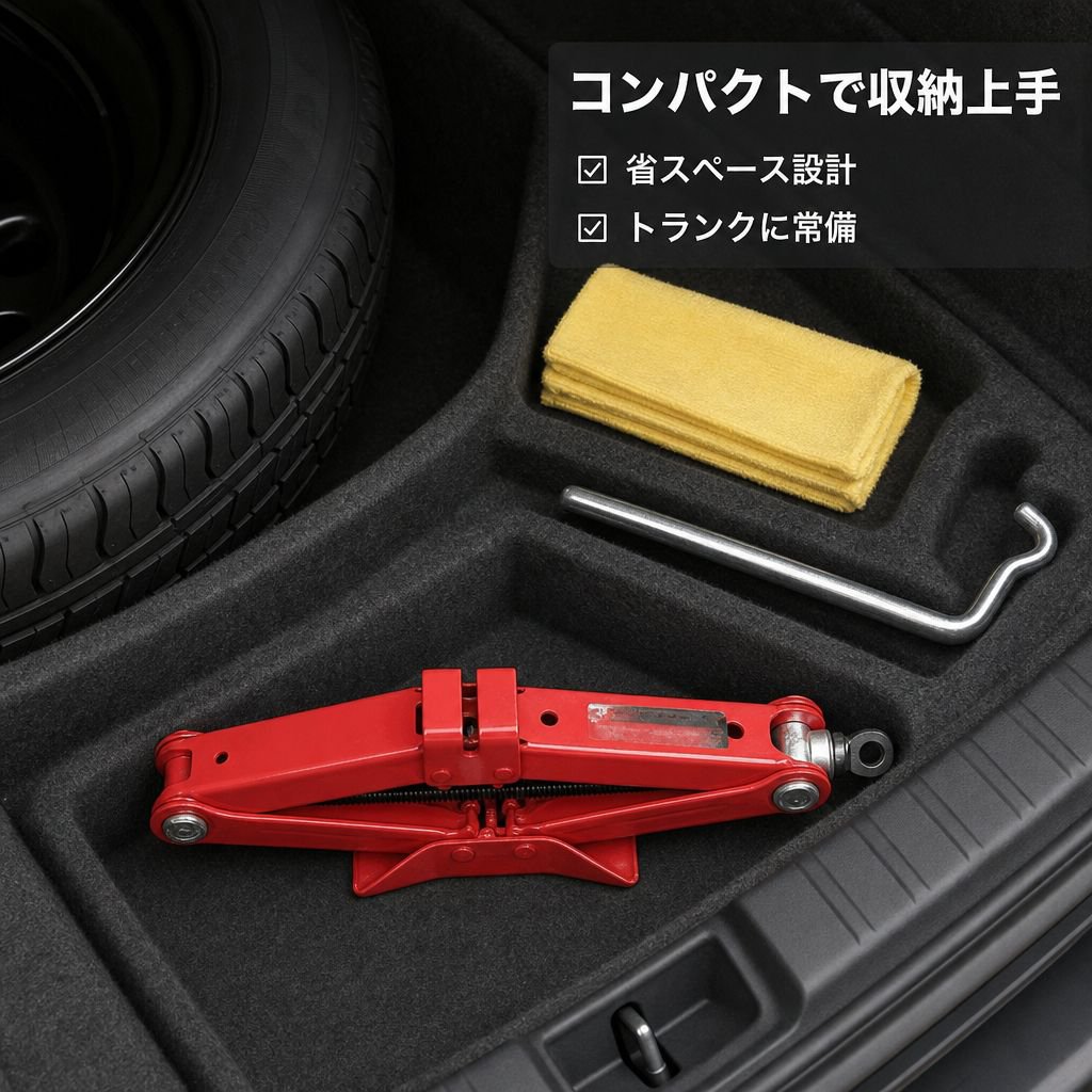 車のシザーズジャッキ、自動車修理工具