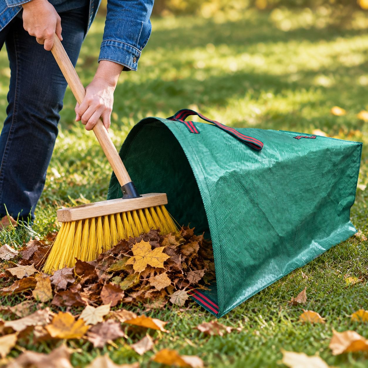 Foldable Garden Leaf Storage Bag