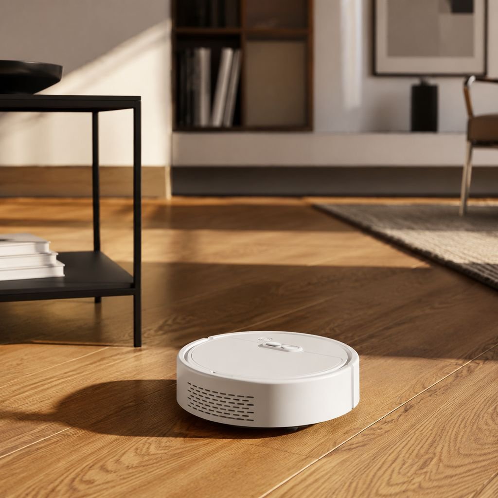 Intelligenter Staubsauger- und Wischroboter für Zuhause