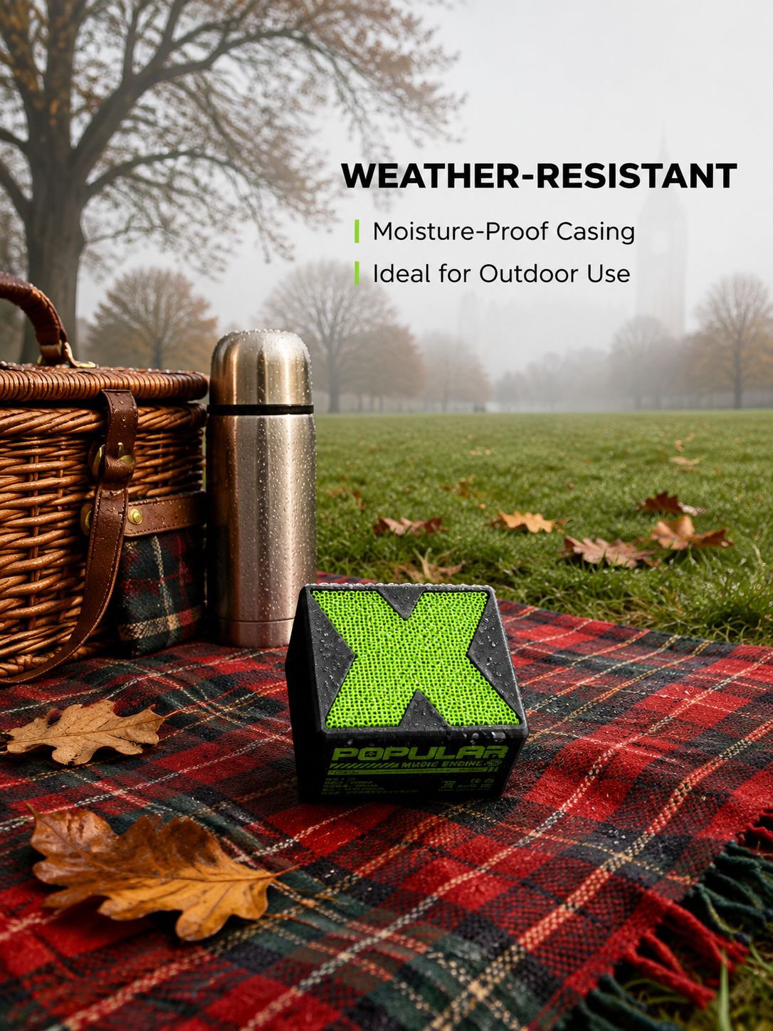 Small Steel Cannon Table Hitch Bluetooth Sound Speaker