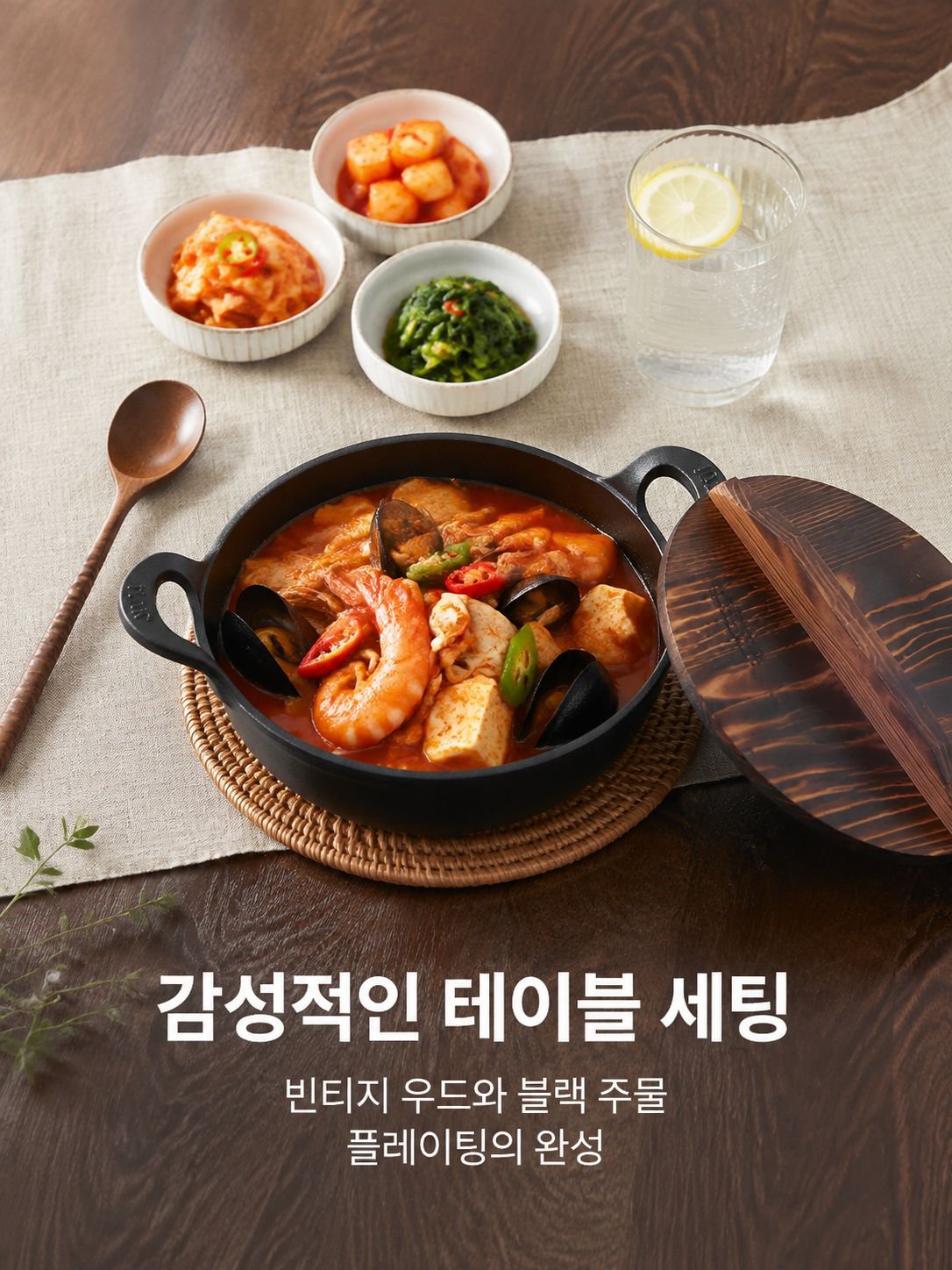 스테인리스 양손 냄비