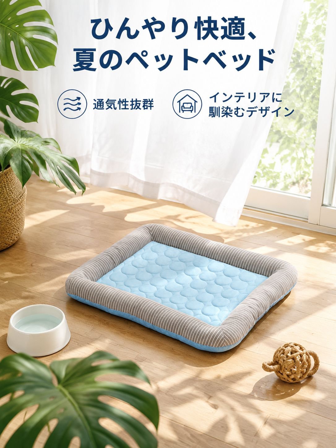 洗えるペットマット