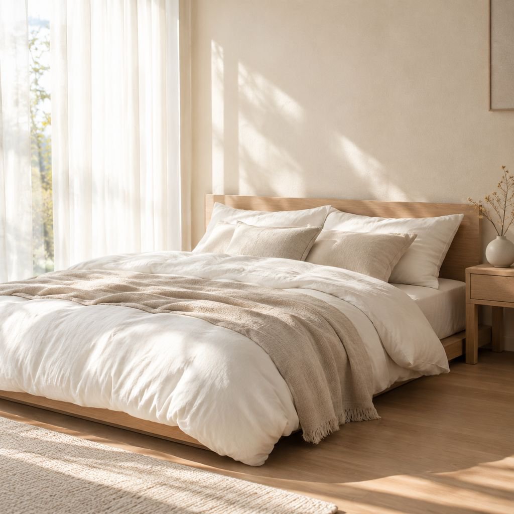 頭と首にフィットして、より快適な睡眠を