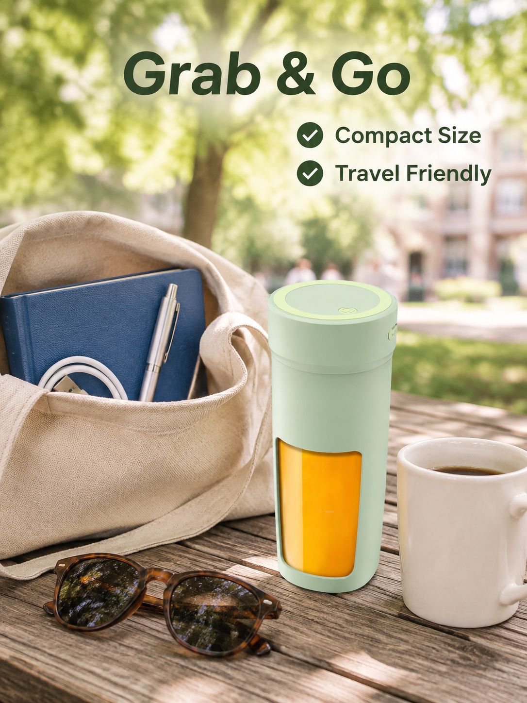 Dormitory Small Juicer Multifunctional Home Fruit Juicer Mini Blender