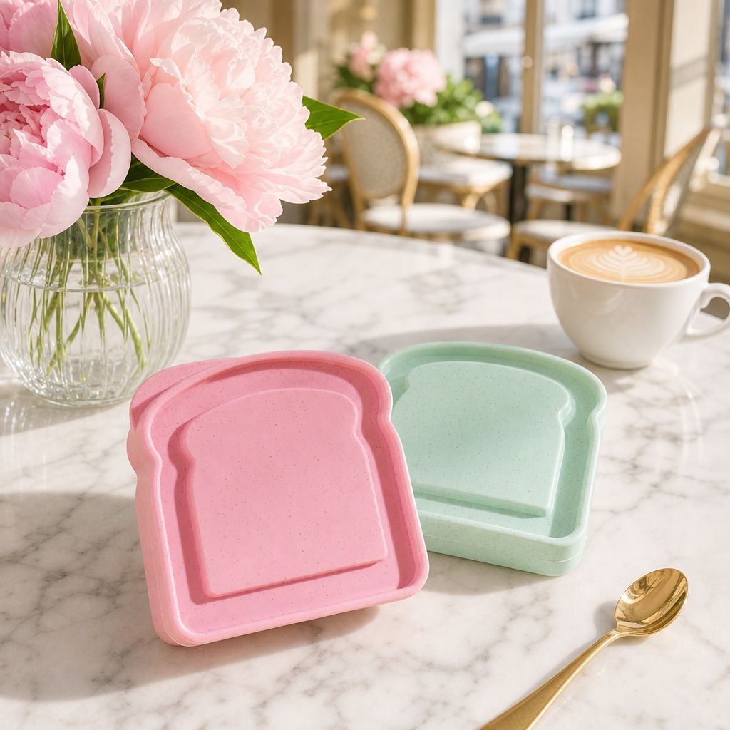 Boîte à lunch design unique pour salades et fruits