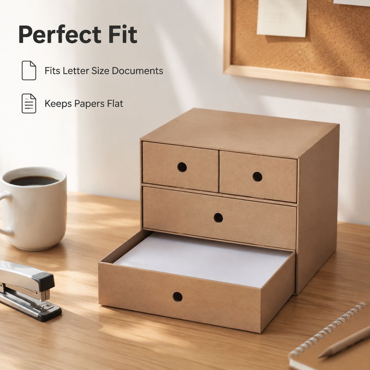 Multifunctional Desk Organizer Box