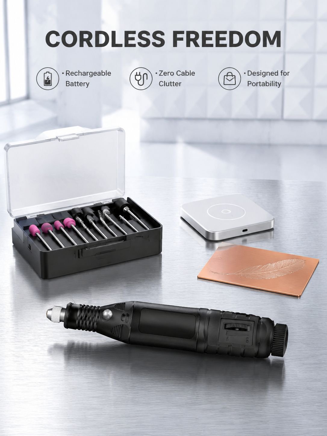 Handheld Engraving & Grinding Rotary Tool Pen