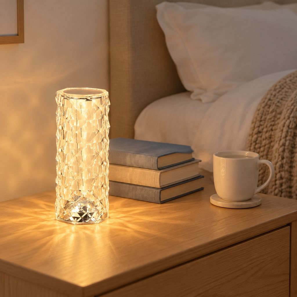 Crystal Lamp