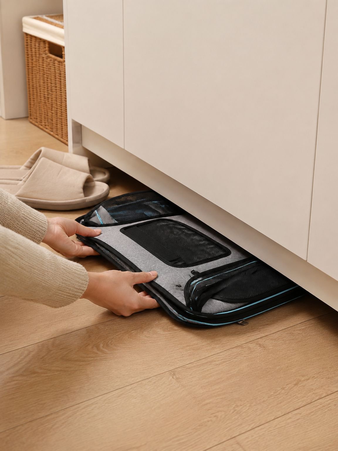 Sac de transport souple pour petit chien et chat