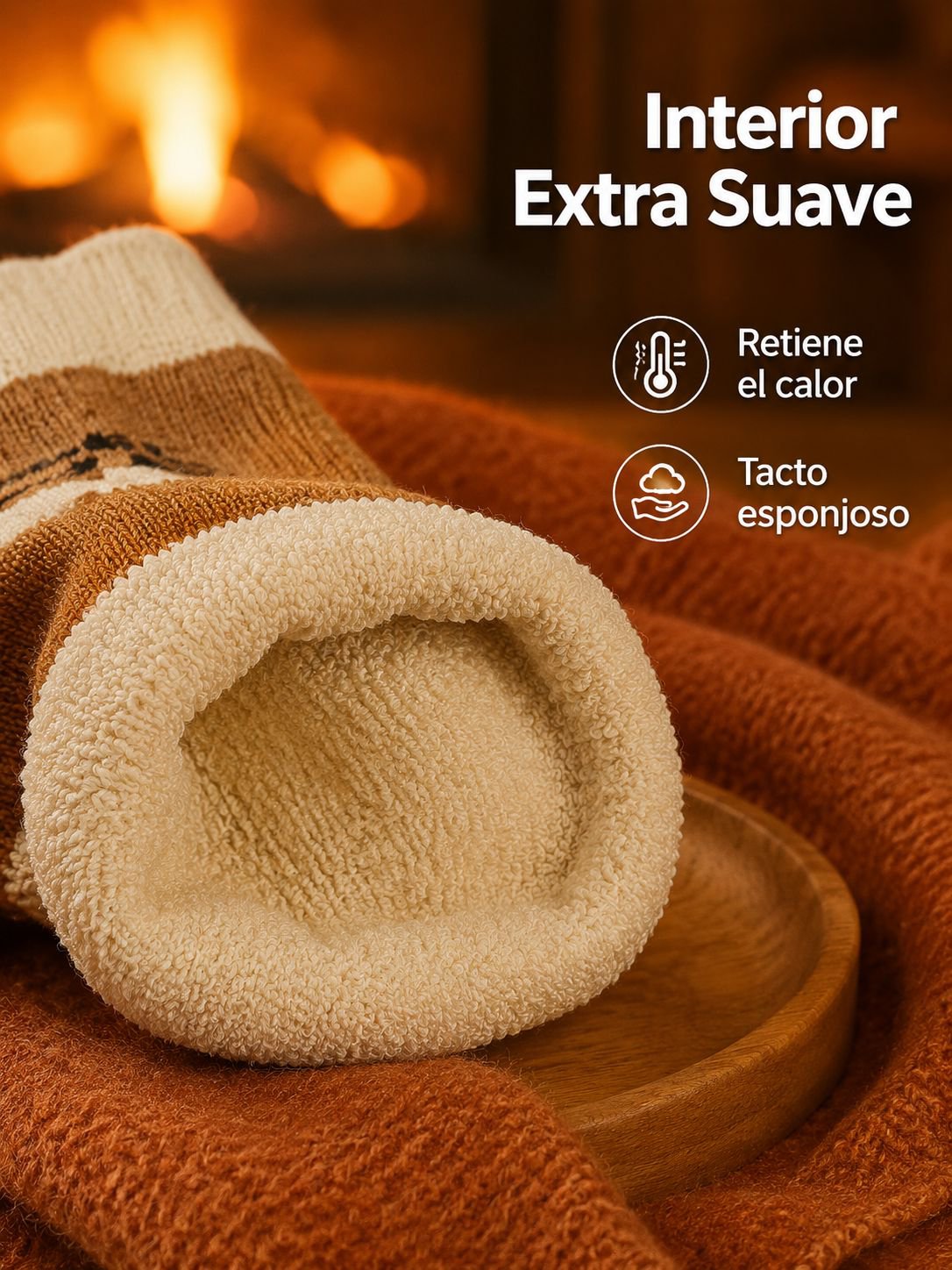 Calcetas de invierno para adultos mayores, hombres y mujeres, medias térmicas de algodón medio tubo