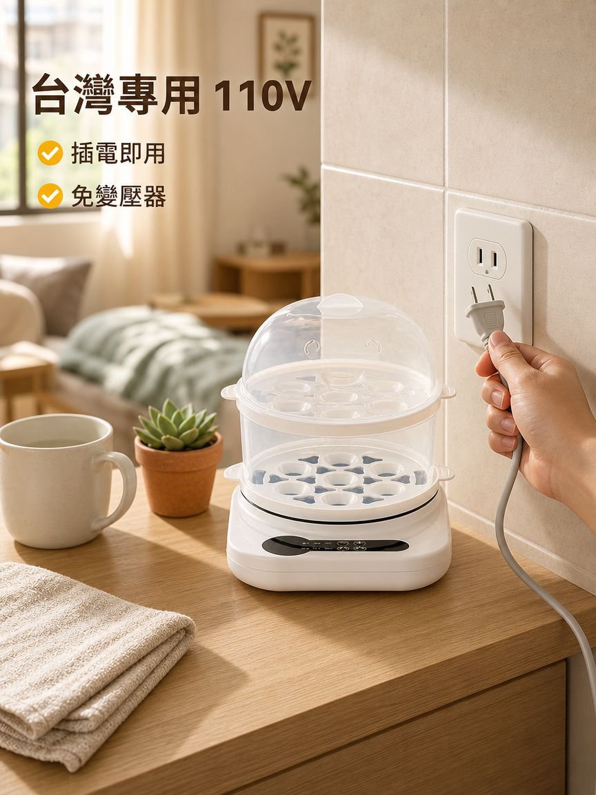 迷你小型煮雞蛋機