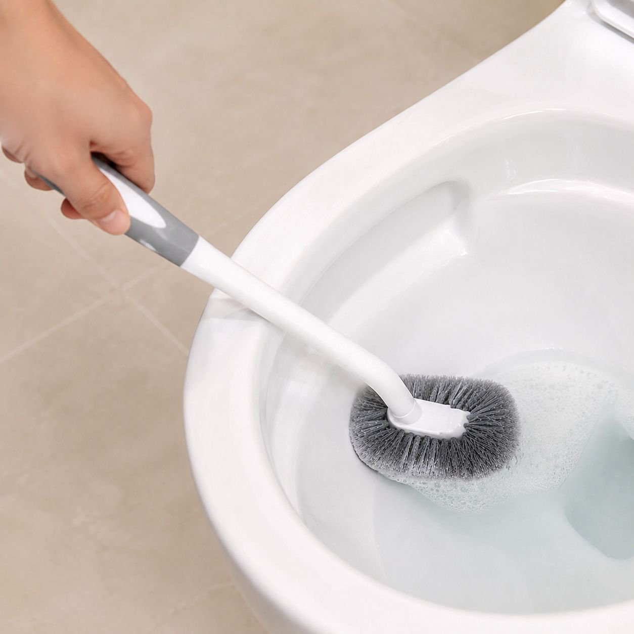 JMY - Multifunctional Wall-Mounted Toilet Brush