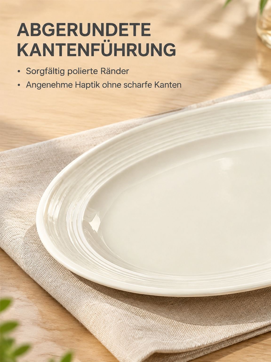 Fischteller zum schonenden Dämpfen in der Küche