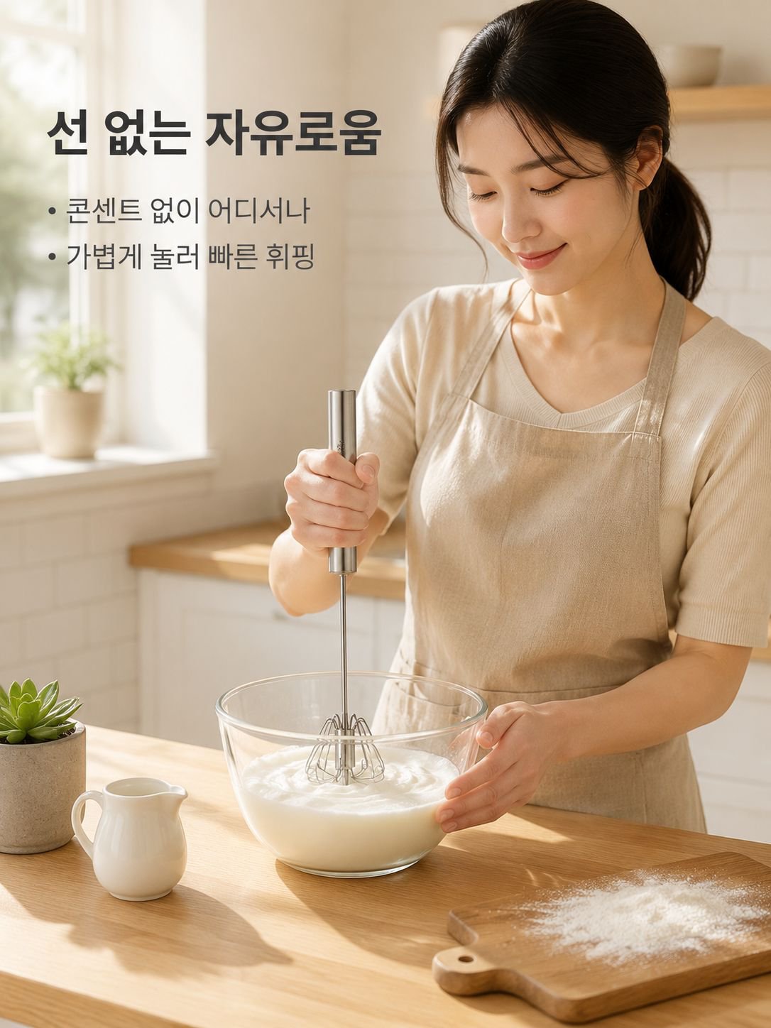 다기능 크림 믹서
