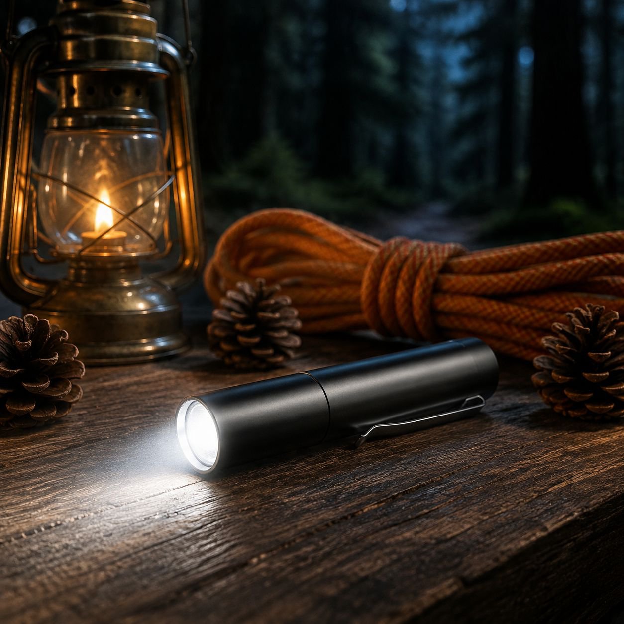 Linterna LED mini súper brillante