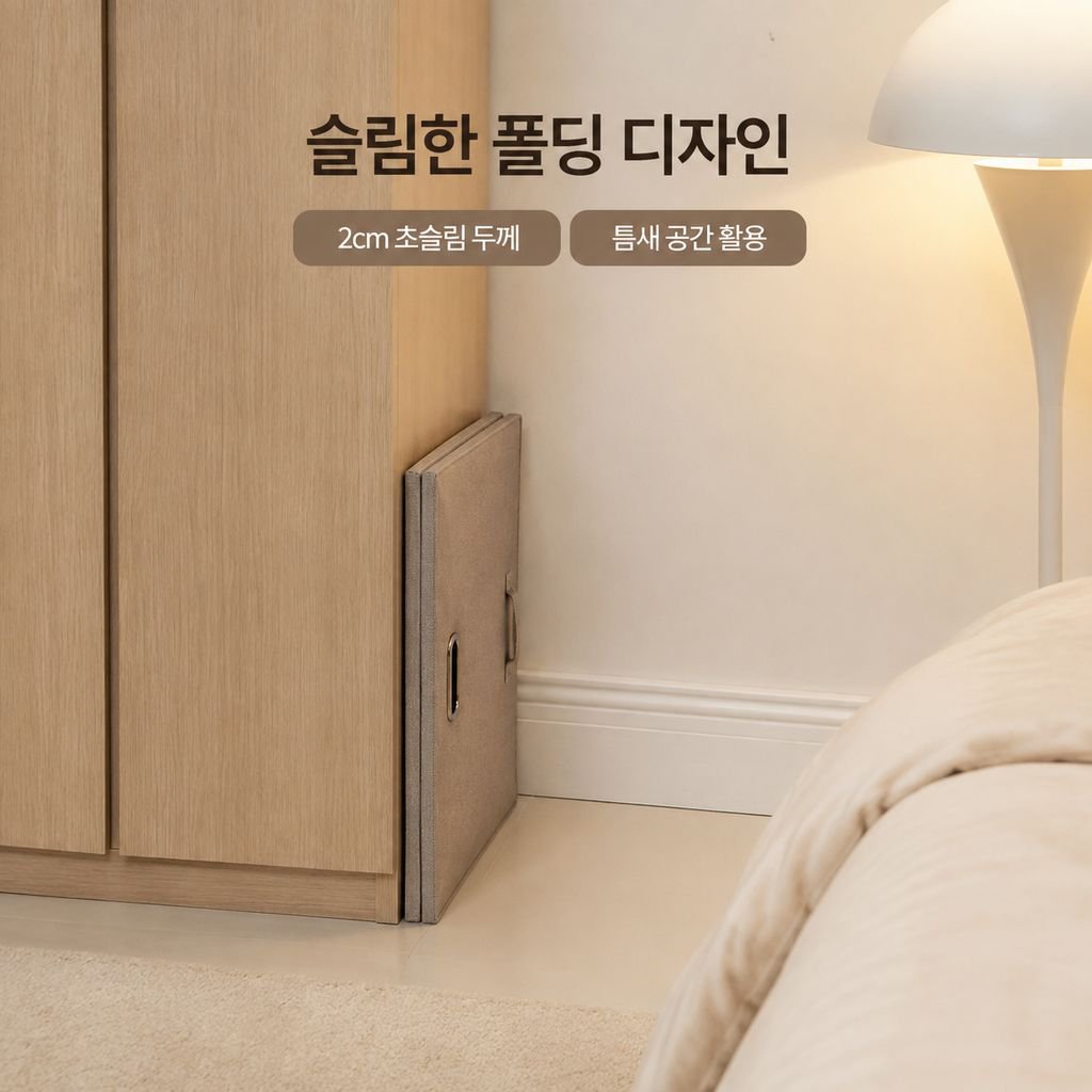 두꺼운 접이식 대용량 가정용 수납함