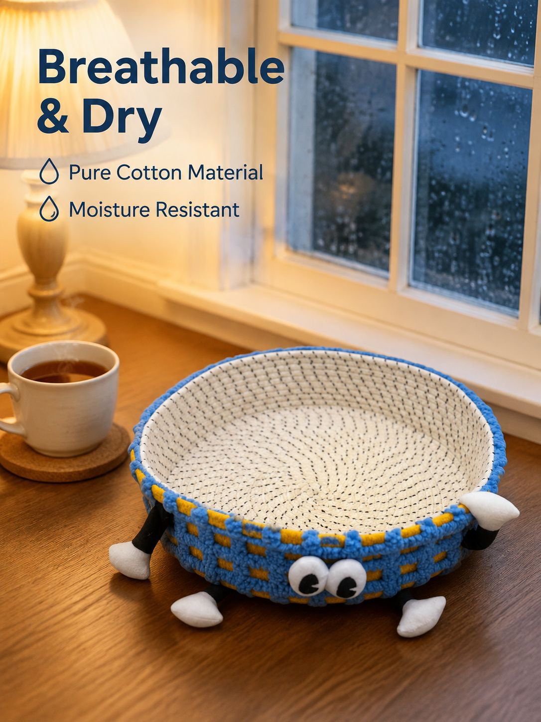 Cotton Rope Cat Scratcher Suitable for All Seasons