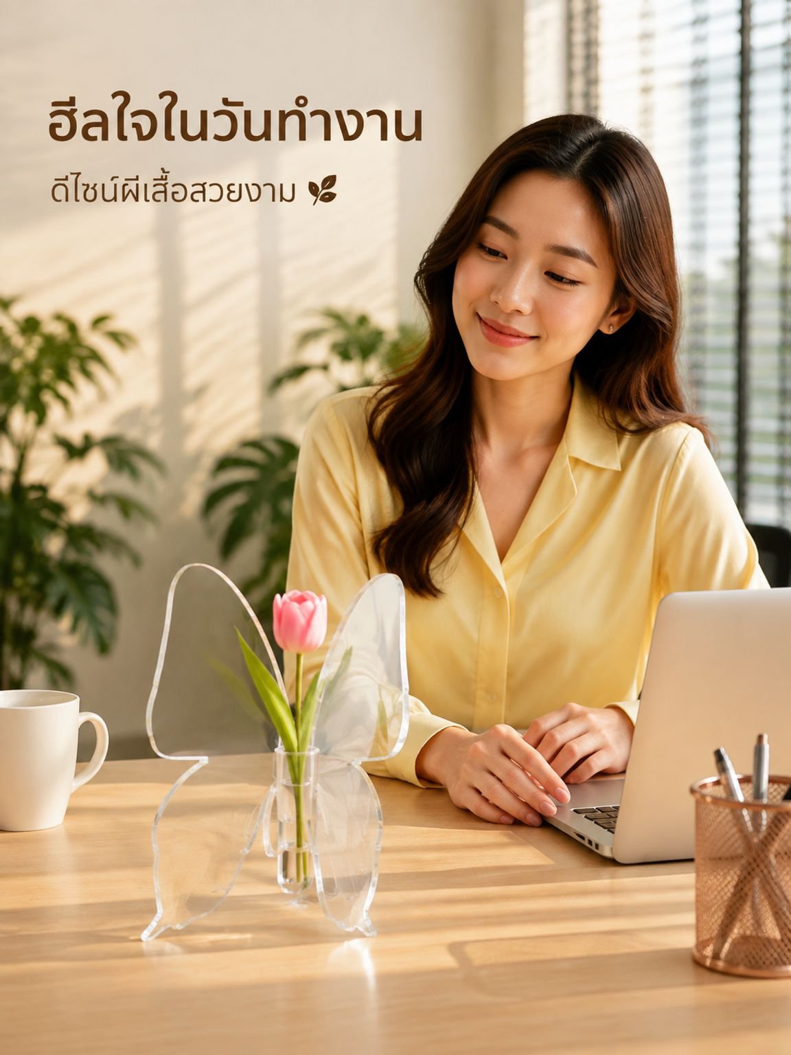 ขวดใส่ดอกไม้ปลูกน้ำ