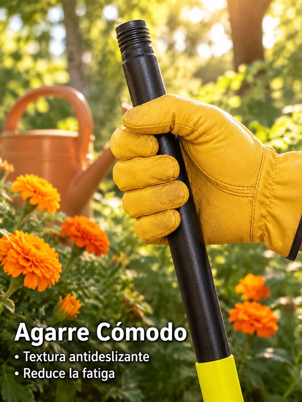 Herramienta para deshierbe azada de jardín