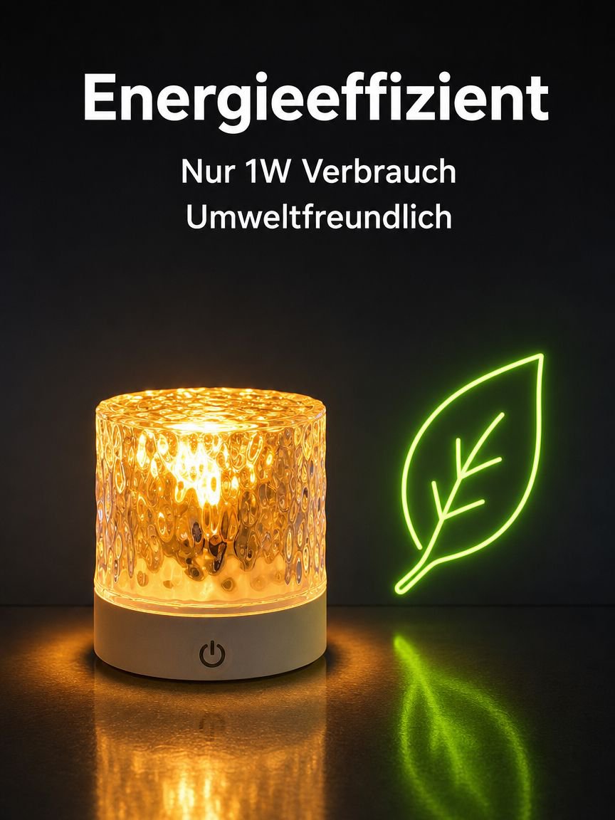 LED Stimmungslampe mit Fernbedienung für Farbwechsel