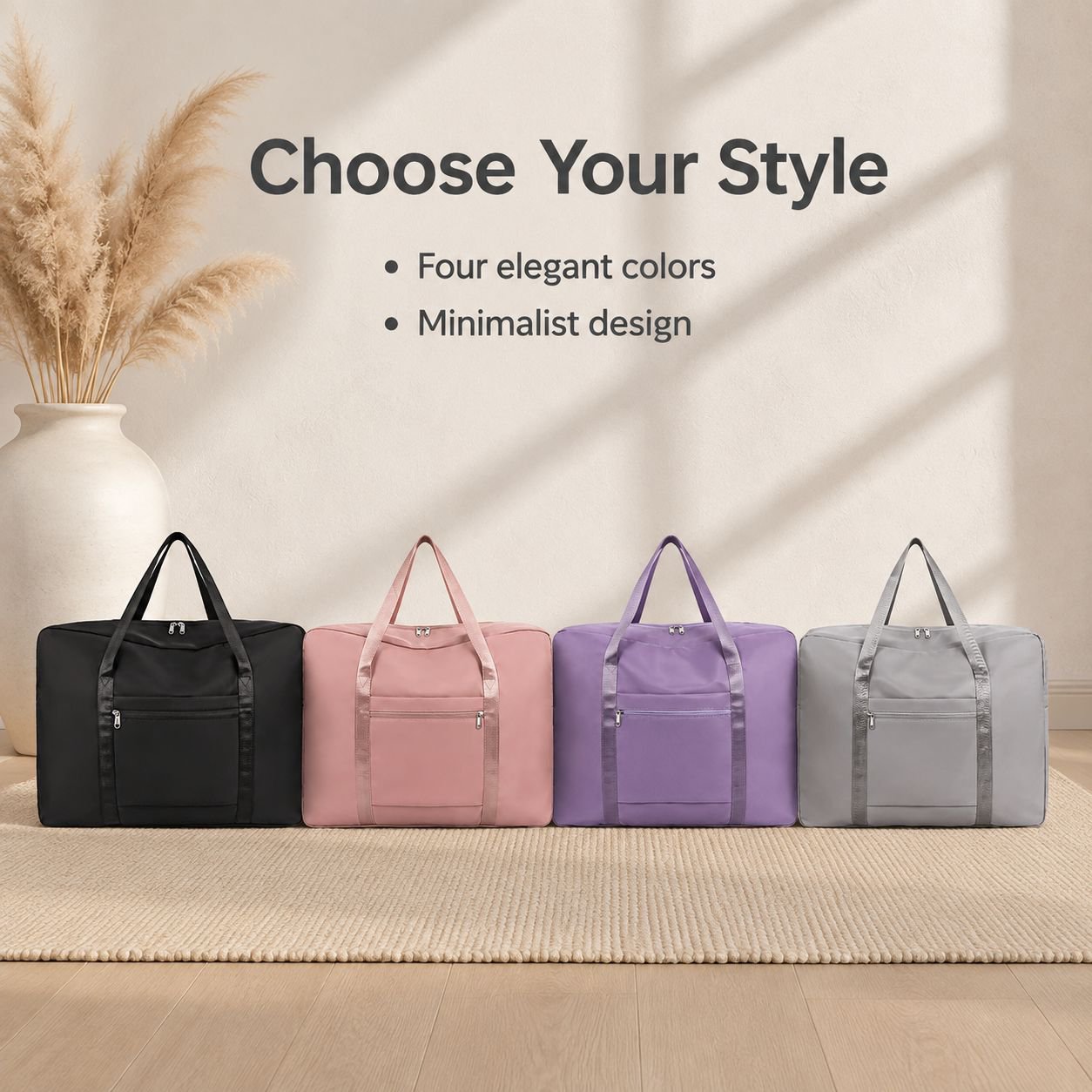 Large capacity moving luggage packing bags
