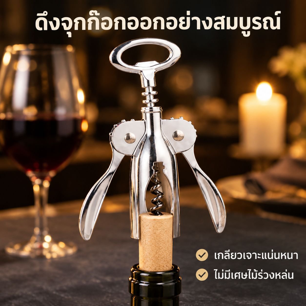 ที่เปิดขวดเบียร์อเนกประสงค์