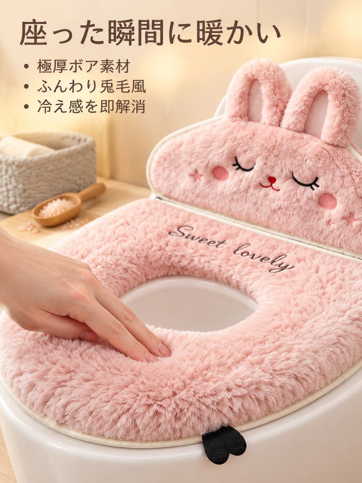便座カバー（汎用タイプ）