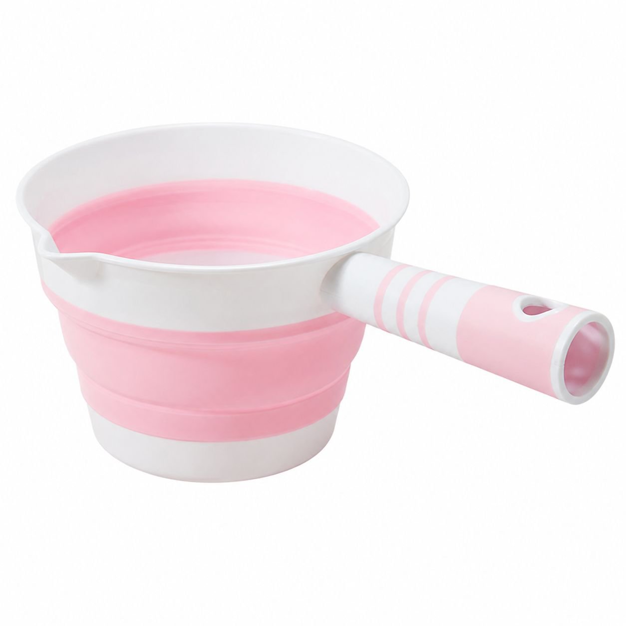 Foldable Multifunctional Hanging Silicone Ladle