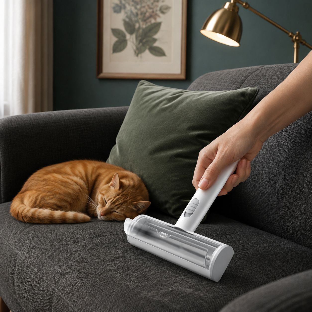 Pet Hair Removal Brush