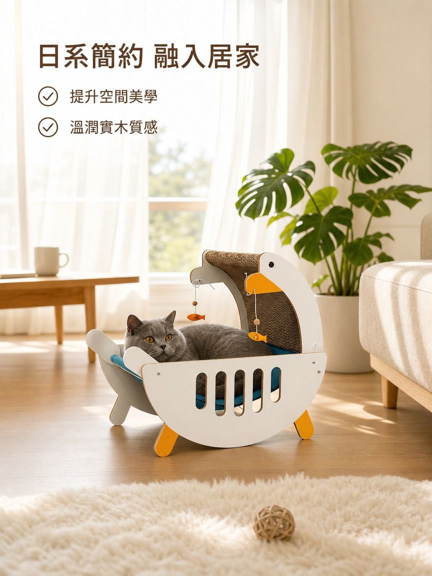 貓抓板貓吊床貓屋