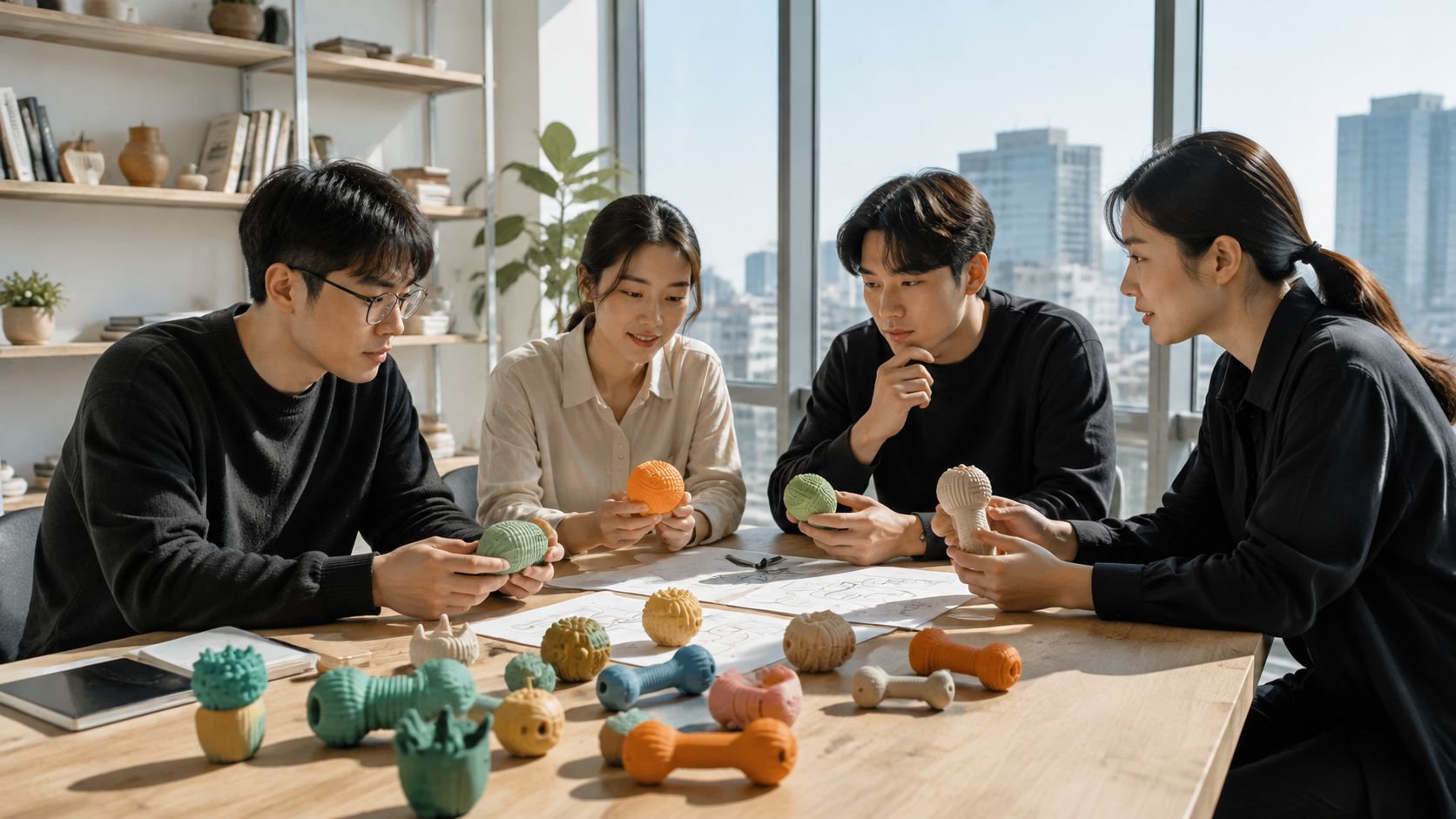 애완동물용 씹는 장난감