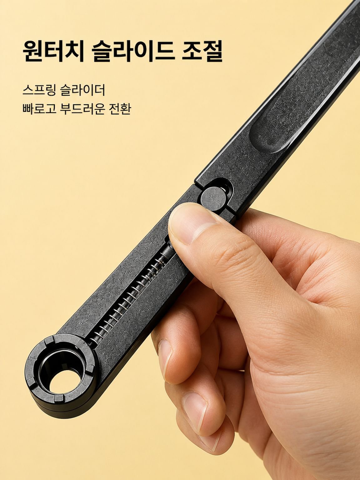앵글 그라인더 전용 3-in-1 다기능 탈착 렌치 미끄럼 방지 육각 소켓