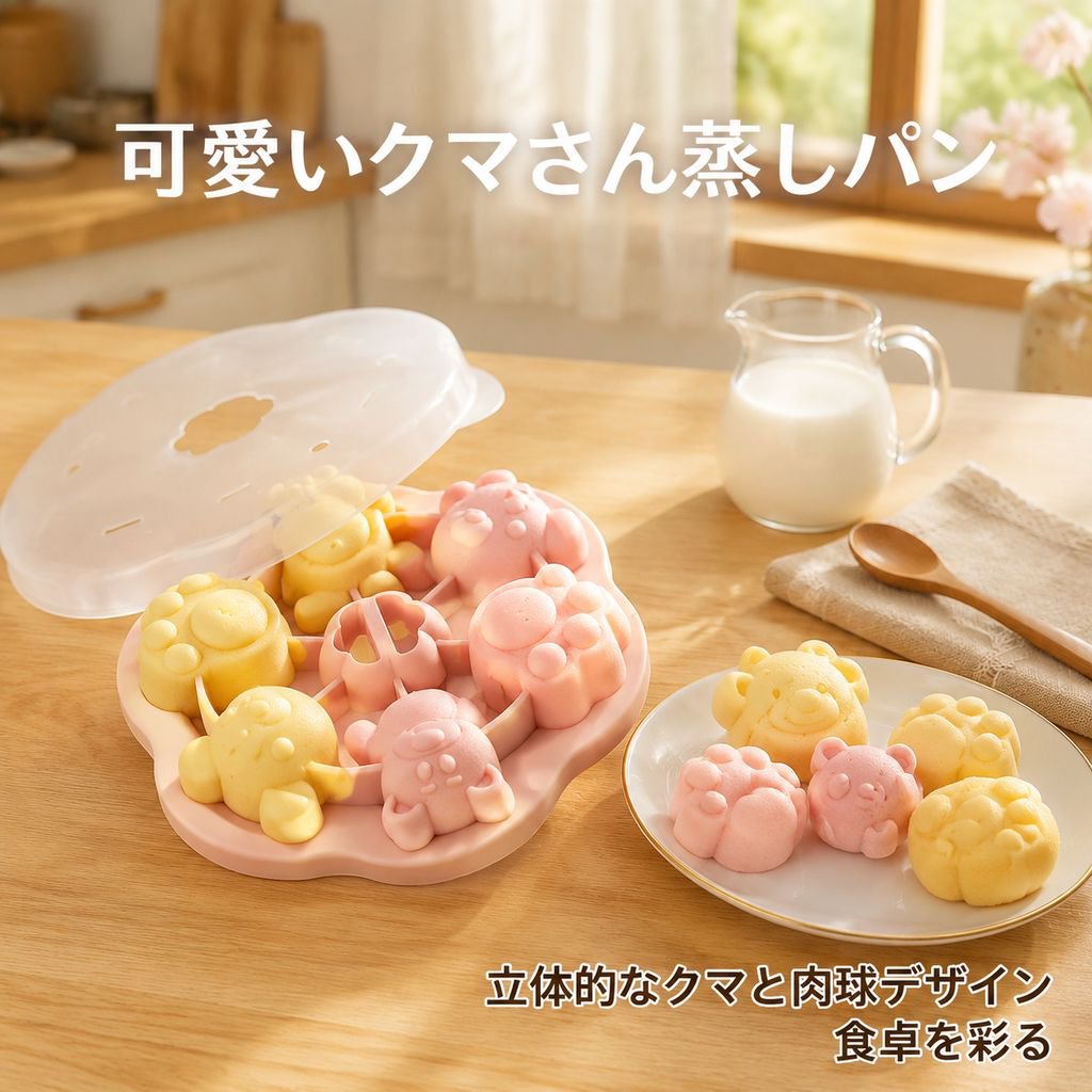 家庭用蒸しケーキ型 複数サイズ選択可 蒸籠専用