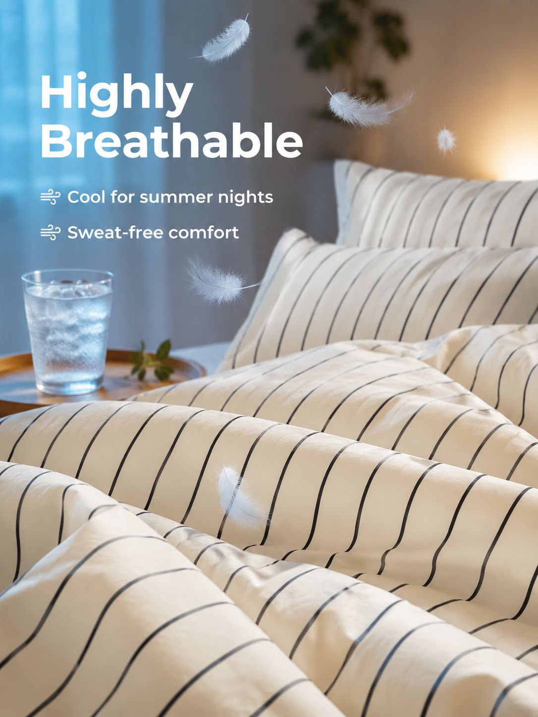 Skin-friendly and comfortable bedding
