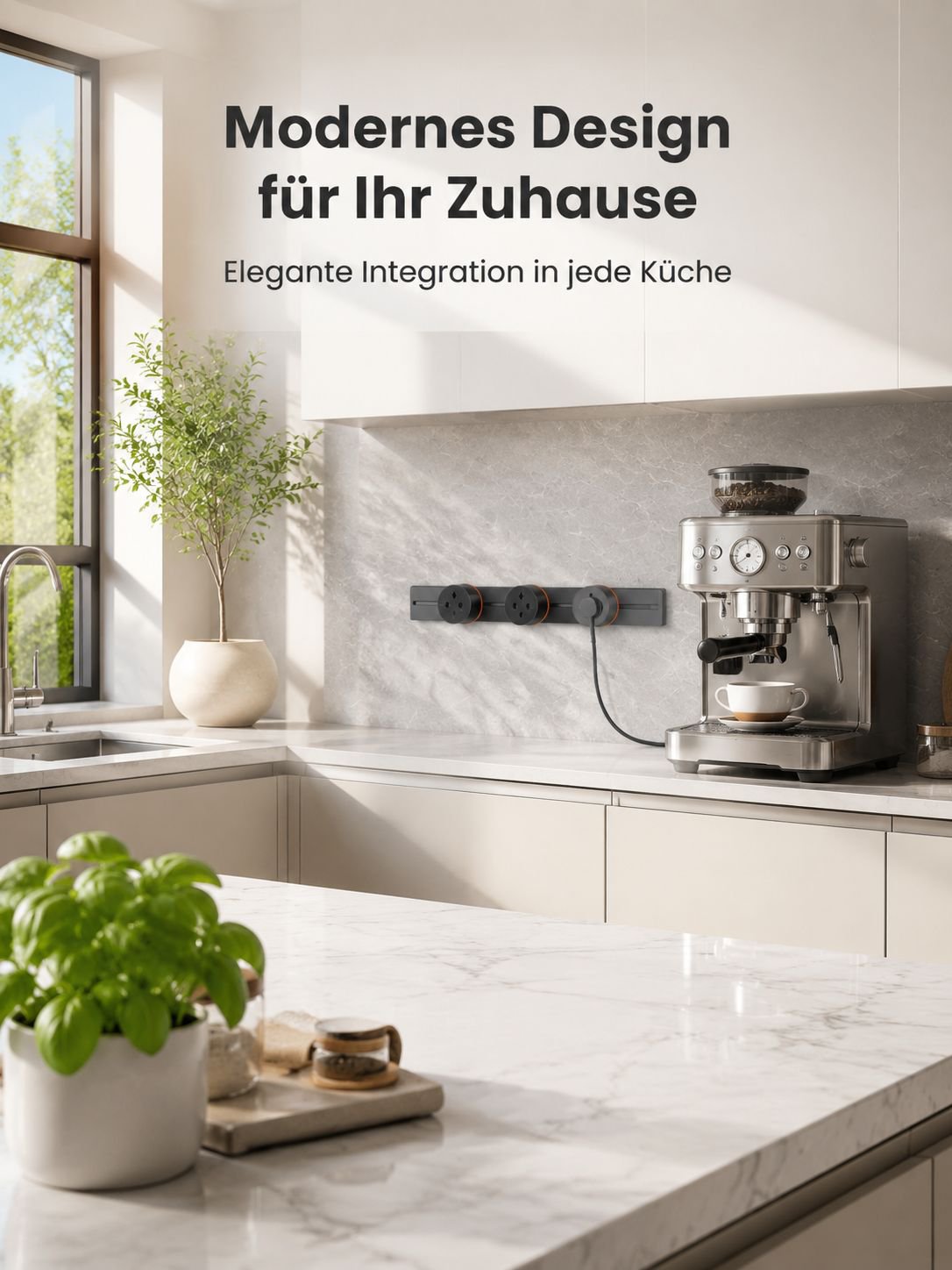 Steckdosenleiste zur Stromversorgung mehrerer Geräte