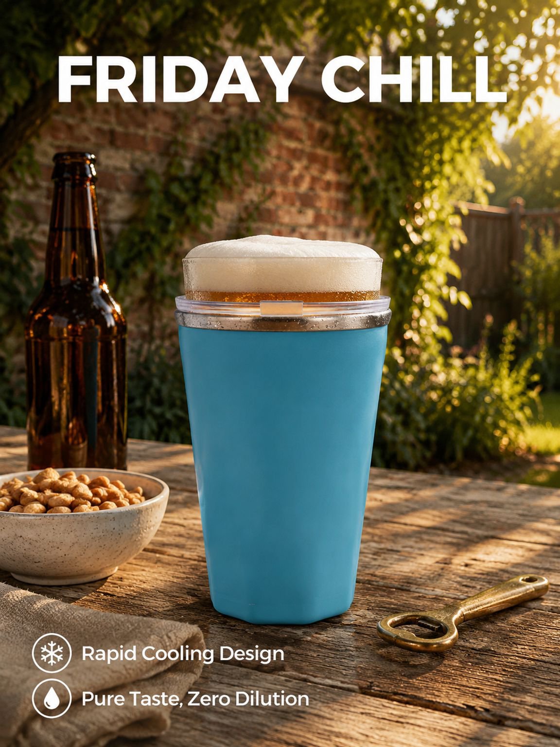 Creative Frosty Cooling Cup