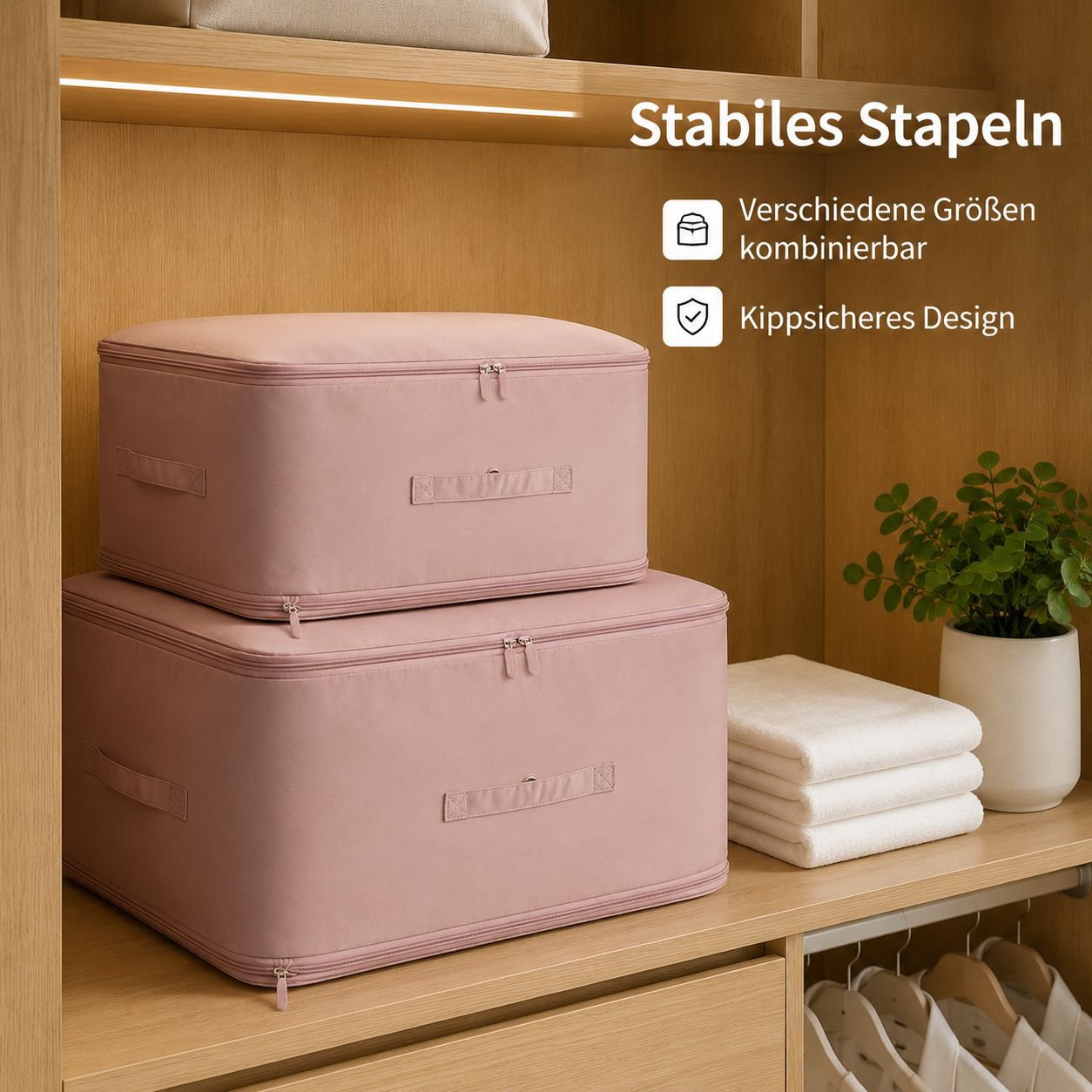 Vakuum-Aufbewahrungsbeutel Kompressionsbeutel für Kleidung
