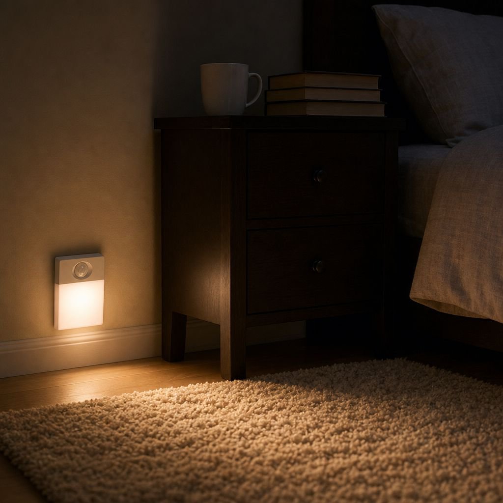 LED light in constant mode for continuous illumination