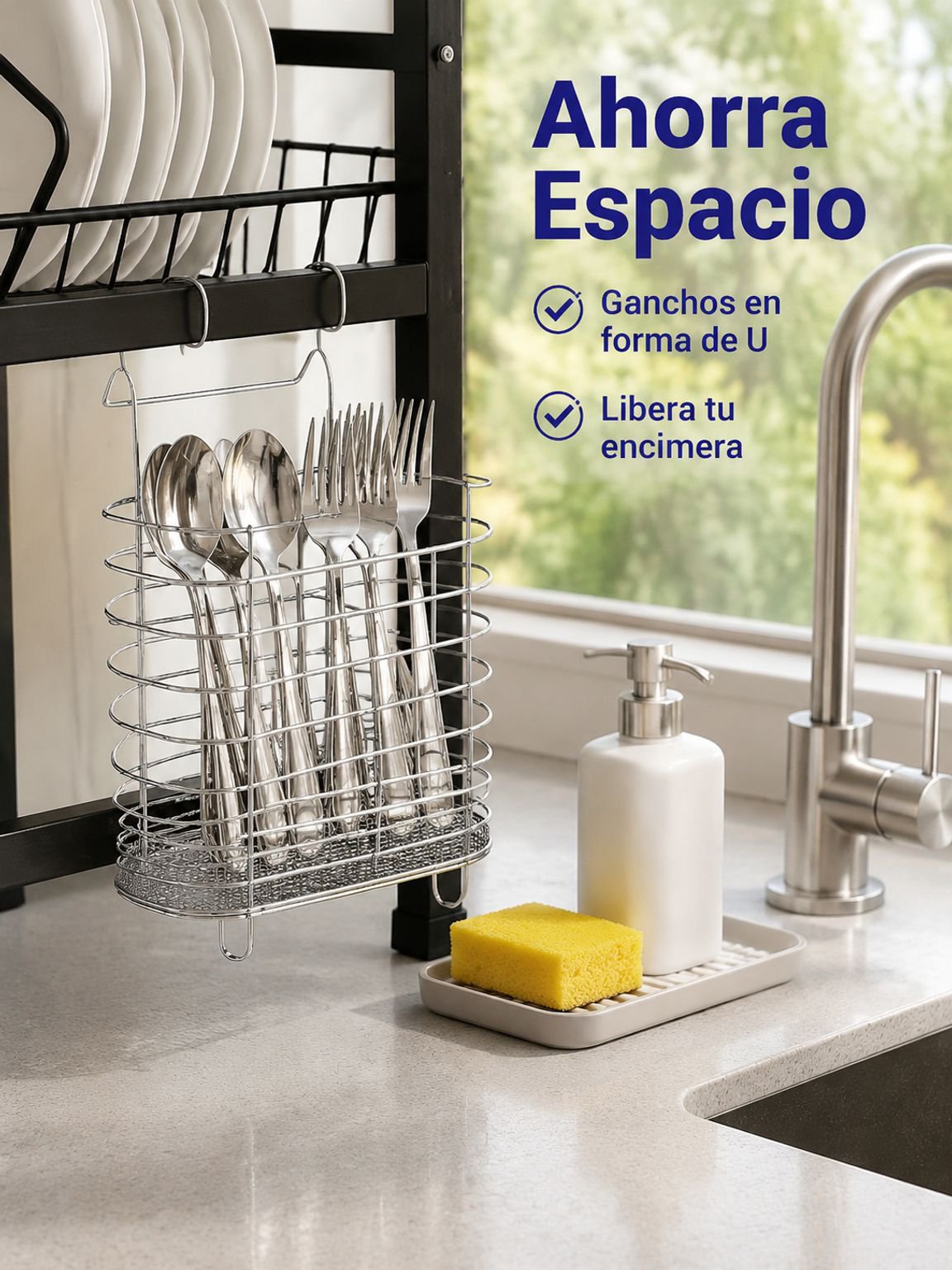 Organizador multifuncional de palillos